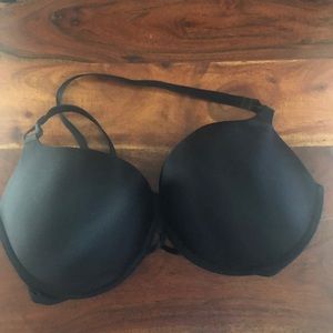 Miraculous plunge push-up bra